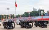 Ngắm dàn xe đặc chủng của lực lượng Công an nhân dân trong ngày tổng duyệt sự kiện A80