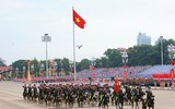 Ngắm dàn xe đặc chủng của lực lượng Công an nhân dân trong ngày tổng duyệt sự kiện A80