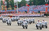 Ngắm dàn xe đặc chủng của lực lượng Công an nhân dân trong ngày tổng duyệt sự kiện A80