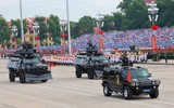 Ngắm dàn xe đặc chủng của lực lượng Công an nhân dân trong ngày tổng duyệt sự kiện A80
