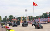 Ngắm dàn xe đặc chủng của lực lượng Công an nhân dân trong ngày tổng duyệt sự kiện A80