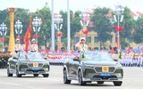 Ngắm dàn xe đặc chủng của lực lượng Công an nhân dân trong ngày tổng duyệt sự kiện A80