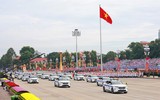 Ngắm dàn xe đặc chủng của lực lượng Công an nhân dân trong ngày tổng duyệt sự kiện A80