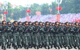 Cận cảnh các khối đi hùng hậu của lực lượng Công an tại lễ Tổng duyệt sự kiện A80