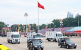 Ngắm dàn xe đặc chủng của lực lượng Công an nhân dân trong ngày tổng duyệt sự kiện A80