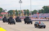 Ngắm dàn xe đặc chủng của lực lượng Công an nhân dân trong ngày tổng duyệt sự kiện A80