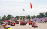 Ngắm dàn xe đặc chủng của lực lượng Công an nhân dân trong ngày tổng duyệt sự kiện A80