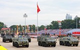 Ngắm dàn xe đặc chủng của lực lượng Công an nhân dân trong ngày tổng duyệt sự kiện A80