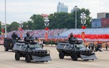 Ngắm dàn xe đặc chủng của lực lượng Công an nhân dân trong ngày tổng duyệt sự kiện A80