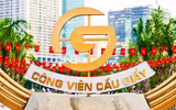 Điểm nhấn mới về cảnh quan đô thị ở Cầu Giấy