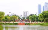 Điểm nhấn mới về cảnh quan đô thị ở Cầu Giấy