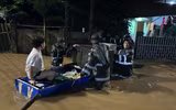 Hàng nghìn Cảnh sát cơ động tham gia ứng phó, khắc phục hậu quả cơn bão số 10