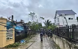 Hàng nghìn Cảnh sát cơ động tham gia ứng phó, khắc phục hậu quả cơn bão số 10