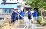 Sáng mãi những hình ảnh người chiến sĩ Công an Thủ đô vì nhân dân phục vụ 