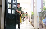 Sáng mãi những hình ảnh người chiến sĩ Công an Thủ đô vì nhân dân phục vụ 