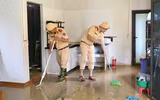 Sáng mãi những hình ảnh người chiến sĩ Công an Thủ đô vì nhân dân phục vụ 