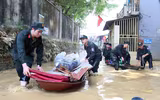Sáng mãi những hình ảnh người chiến sĩ Công an Thủ đô vì nhân dân phục vụ 