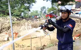 Sáng mãi những hình ảnh người chiến sĩ Công an Thủ đô vì nhân dân phục vụ 