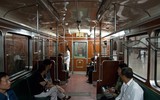 Bên trong nhà ga tàu điện ngầm sâu nhất thế giới ở Triều Tiên