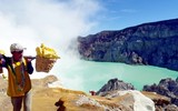Khám phá hồ axit lớn nhất thế giới