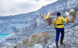 Khám phá hồ axit lớn nhất thế giới