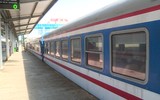 Mua vé tàu sớm dịp Tết 2024 được giảm 30%