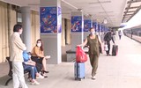 Mua vé tàu sớm dịp Tết 2024 được giảm 30%