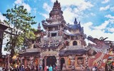 Ngôi chùa độc đáo sở hữu 16 kỷ lục Việt Nam, 1 kỷ lục châu Á và 1 kỷ lục thế giới