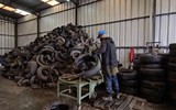 Tái chế lốp ô tô hết hạn thành pin ô tô điện 