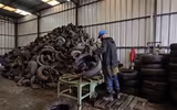 Tái chế lốp ô tô hết hạn thành pin ô tô điện 