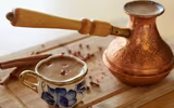 Cà phê uống cả bã của người Thổ Nhĩ Kỳ