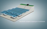 Cỗ máy sản xuất điện sóng dưới đáy biển công suất 1 MW