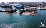 Cỗ máy sản xuất điện sóng dưới đáy biển công suất 1 MW