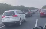 Người dân quay lại Hà Nội, cửa ngõ Thủ đô ùn tắc kéo dài 