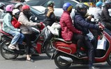 Người dân quay lại Hà Nội, cửa ngõ Thủ đô ùn tắc kéo dài 