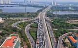 Người dân quay lại Hà Nội, cửa ngõ Thủ đô ùn tắc kéo dài 