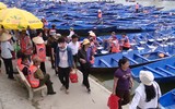 Kiểm soát chặt hoạt động của 4.500 phương tiện đò, thuyền tại chùa Hương