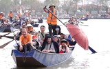 Kiểm soát chặt hoạt động của 4.500 phương tiện đò, thuyền tại chùa Hương