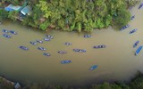 Kiểm soát chặt hoạt động của 4.500 phương tiện đò, thuyền tại chùa Hương