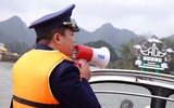 Kiểm soát chặt hoạt động của 4.500 phương tiện đò, thuyền tại chùa Hương