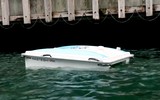Robot thông minh hút 500kg/lần rác trôi nổi trên sông