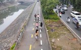 Người dân hào hứng: 