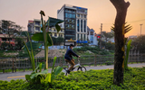 Người dân hào hứng: 