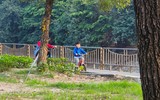 Người dân hào hứng: 