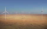 Máy bay lớn nhất thế giới chở cánh turbine điện gió dài hơn 100m, nặng 35 tấn