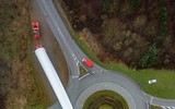 Máy bay lớn nhất thế giới chở cánh turbine điện gió dài hơn 100m, nặng 35 tấn