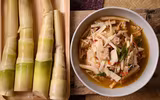 Măng tre có lượng protein tương tự sữa bò, ngừa ung thư