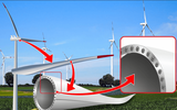 Ra mắt cánh turbine gió bằng gỗ bền vững hơn sợi thủy tinh