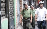 Công an thành phố Hà Nội khẩn trương điều tra rõ nguyên nhân vụ cháy ở Trung Kính 