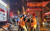 Công an thành phố Hà Nội khẩn trương điều tra rõ nguyên nhân vụ cháy ở Trung Kính 